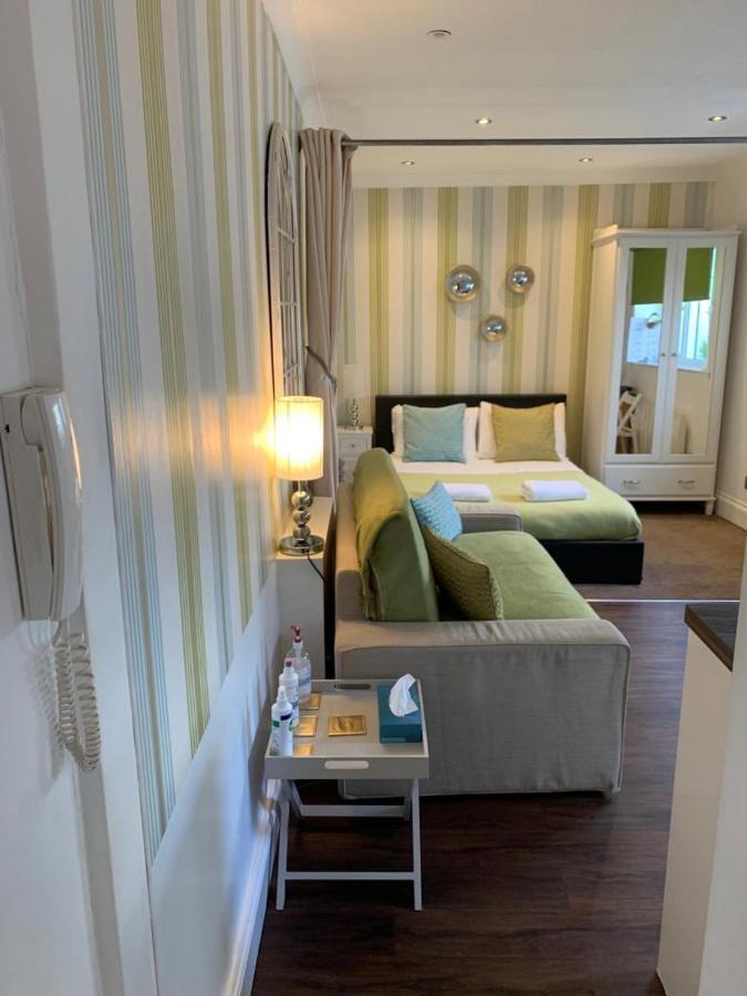 Between Piers, The Stylish Studio Flat In Cannon Place Brighton Eksteriør bilde